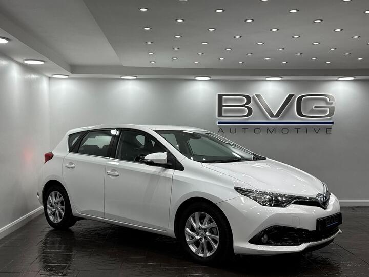 Toyota Auris 1.2 VVT-i Icon CVT Euro 6 (s/s) 5dr