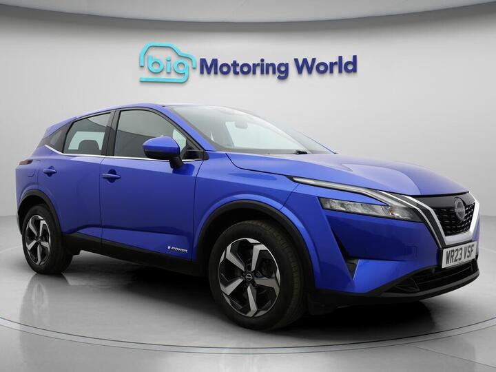 Nissan Qashqai 1.5 H E-POWER Acenta Premium Auto Euro 6 (s/s) 5dr