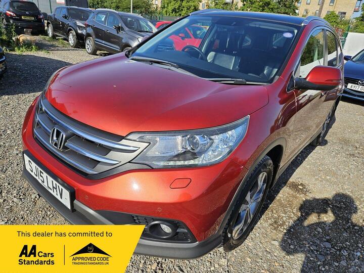 Honda CR-V 2.0 I-VTEC EX 4WD Euro 5 (s/s) 5dr