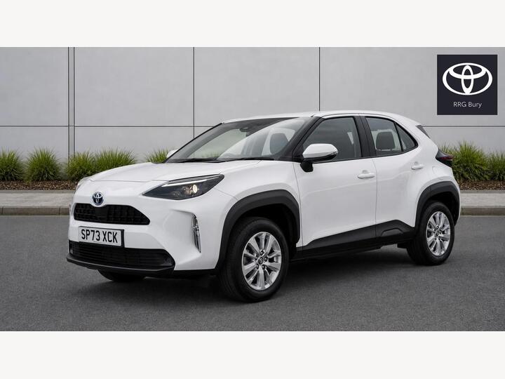 Toyota Yaris Cross 1.5 VVT-h Icon E-CVT Euro 6 (s/s) 5dr