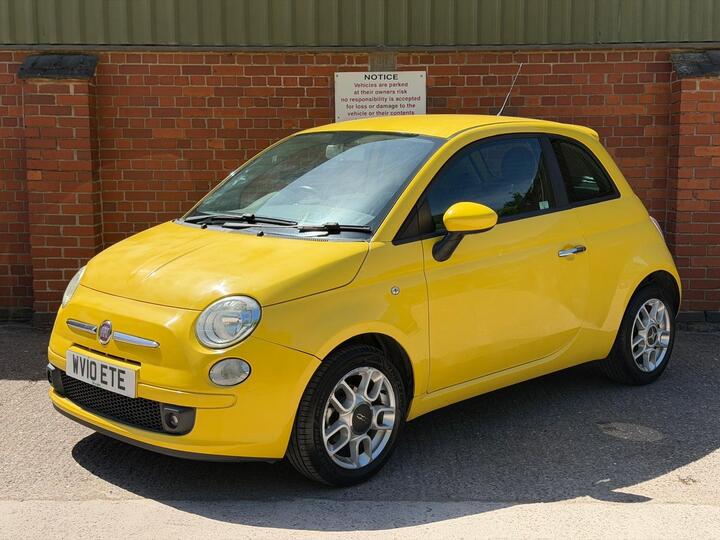 Fiat 500 1.2 Sport Euro 5 (s/s) 3dr