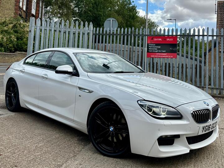 BMW 6 Series Gran Coupe 3.0 640d M Sport Auto Euro 6 (s/s) 4dr