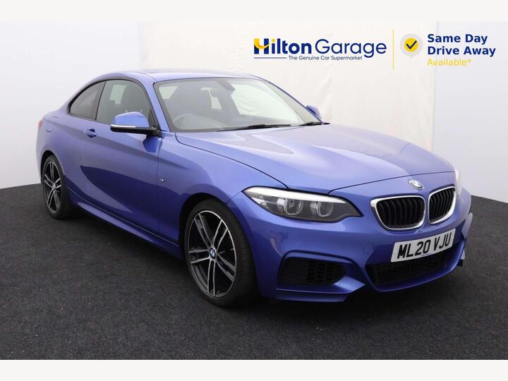 BMW 2 SERIES 1.5 218i GPF M Sport Auto Euro 6 (s/s) 2dr