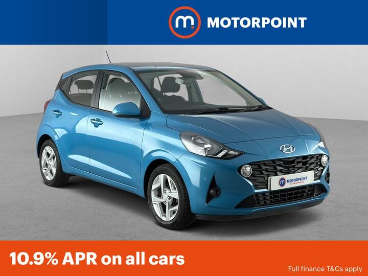 Hyundai I10 1.2 SE Connect Auto Euro 6 (s/s) 5dr