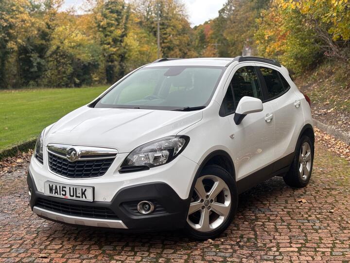 Vauxhall Mokka 1.4T Tech Line Auto 2WD Euro 5 5dr Vauxhall Mokka 1.4T Tech Line Auto 2WD Euro 5 5dr