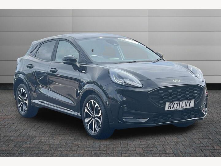 Ford Puma 1.0T EcoBoost MHEV ST-Line Design Euro 6 (s/s) 5dr