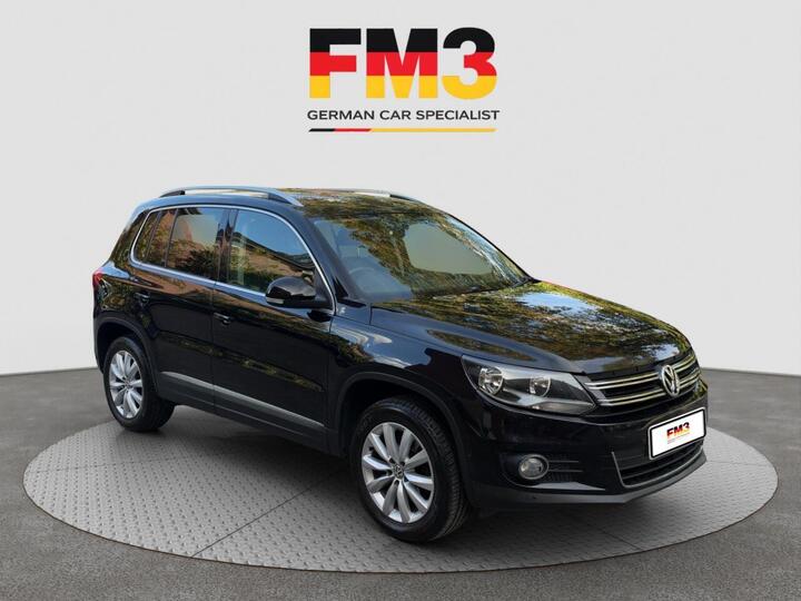 Volkswagen TIGUAN 2.0 TDI BlueMotion Tech Match DSG 4WD Euro 5 (s/s) 5dr