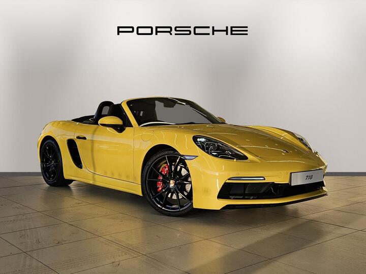 Porsche 718 2.5T S PDK Euro 6 (s/s) 2dr