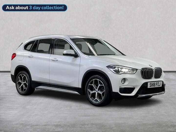 BMW X1 2.0 20i XLine Auto XDrive Euro 6 (s/s) 5dr