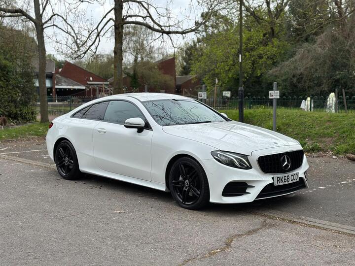 Mercedes-Benz E Class 2.0 E220d AMG Line G-Tronic+ Euro 6 (s/s) 2dr