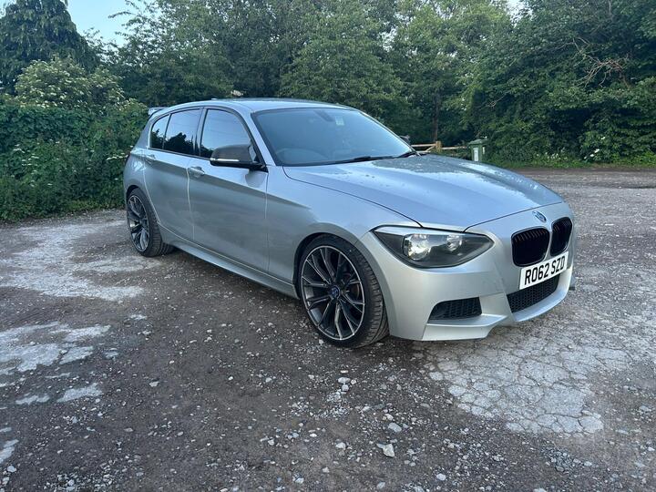 BMW 1 Series 2.0 120d M Sport Euro 5 (s/s) 5dr