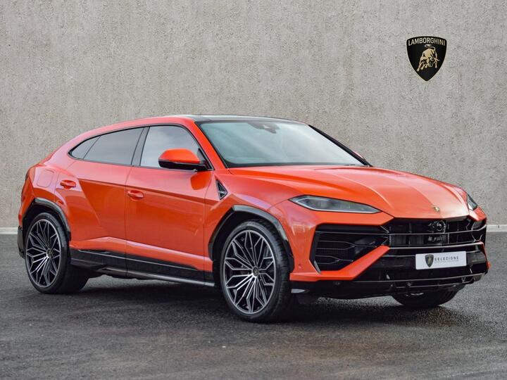 Lamborghini Urus 4.0 V8 BiTurbo 25.9kWh SE Auto 4WD Euro 6 5dr
