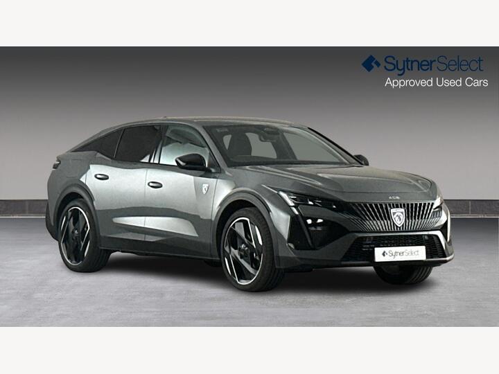 Peugeot 408 1.6 12.4kWh GT Fastback E-EAT Euro 6 (s/s) 5dr Peugeot 408 1.6 12.4kWh GT Fastback E-EAT Euro 6 (s/s) 5dr