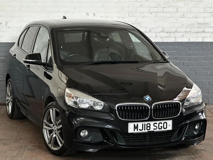BMW 2 Series Active Tourer 2.0 218d M Sport Auto Euro 6 (s/s) 5dr BMW 2 Series Active Tourer 2.0 218d M Sport Auto Euro 6 (s/s) 5dr