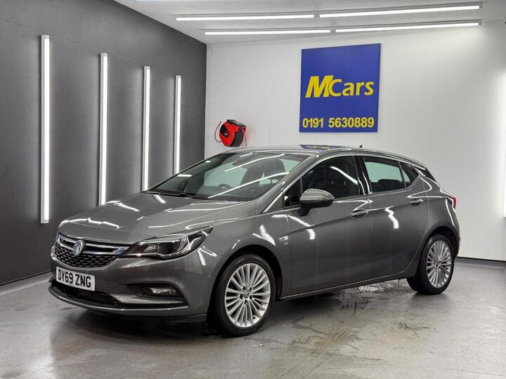 Vauxhall Astra 1.4i Turbo Elite Nav Euro 6 (s/s) 5dr