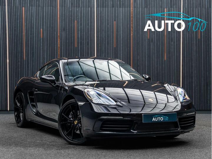 Porsche 718 Cayman 2.0T PDK Euro 6 (s/s) 2dr