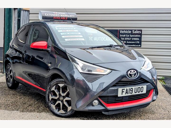 Toyota AYGO 1.0 VVT-i X-trend Euro 6 5dr