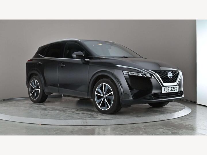 Nissan QASHQAI HATCHBACK 1.3 DIG-T MHEV Tekna XTRON Euro 6 (s/s) 5dr