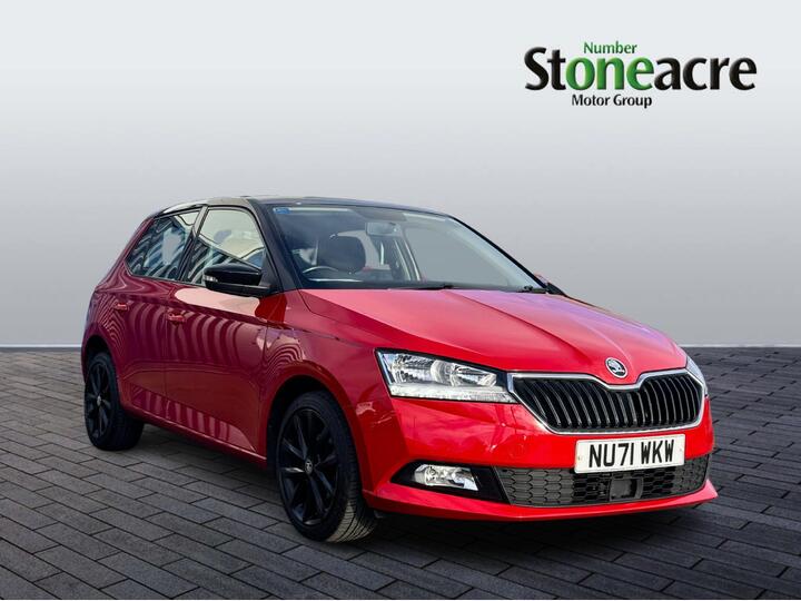 Skoda Fabia 1.0 TSI Colour Edition Euro 6 (s/s) 5dr