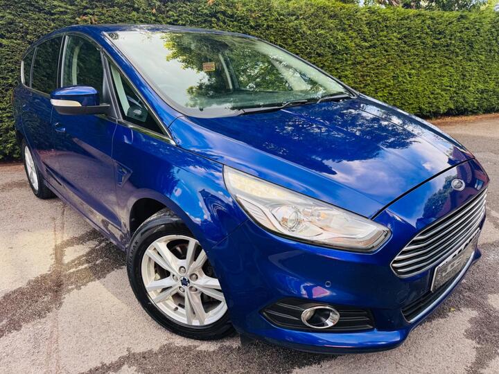 Ford S-Max 2.0 TDCi Titanium Powershift Euro 6 (s/s) 5dr