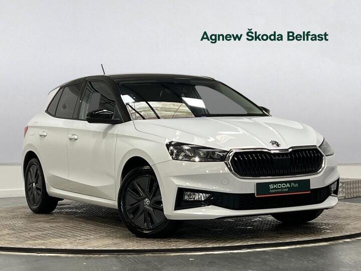 Skoda FABIA 1.0 TSI Colour Edition Euro 6 (s/s) 5dr Skoda FABIA 1.0 TSI Colour Edition Euro 6 (s/s) 5dr