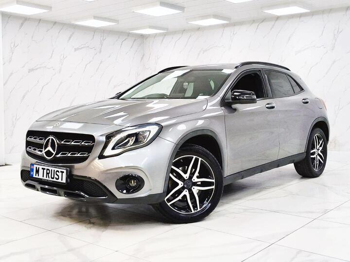 Mercedes-Benz 180 1.6 GLA180 Urban Edition 7G-DCT Euro 6 (s/s) 5dr