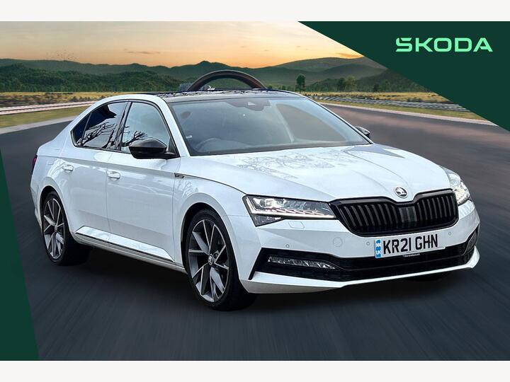 Skoda Superb 2.0 TSI SportLine Plus DSG Euro 6 (s/s) 5dr