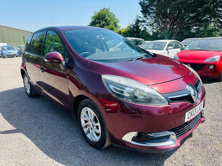 Renault Scenic 1.5 DCi Dynamique TomTom EDC Euro 5 5dr