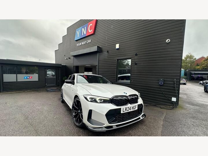 BMW 3 Series 2.0 320i M Sport Auto Euro 6 (s/s) 4dr