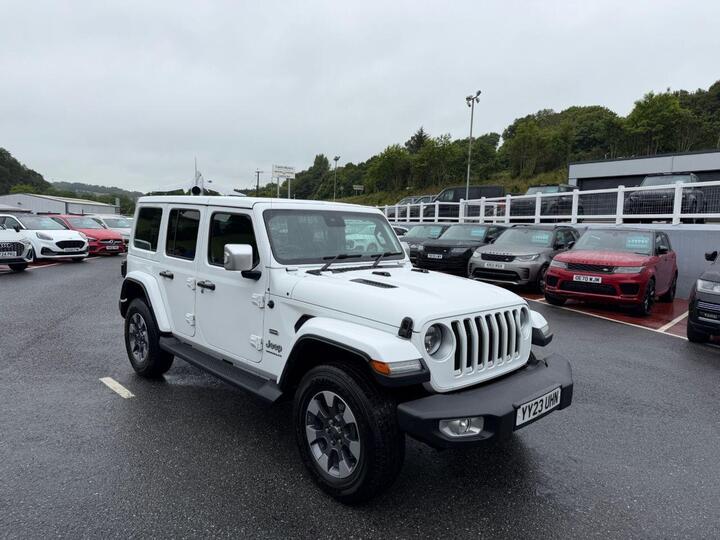 Jeep WRANGLER 2.0 GME Overland Auto 4WD Euro 6 (s/s) 4dr