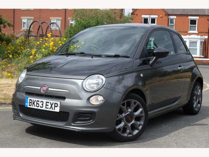 Fiat 500 0.9 TwinAir GQ Euro 5 (s/s) 3dr