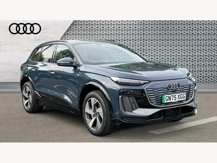 Audi Q6 E-tron 83kWh S Line Auto 5dr