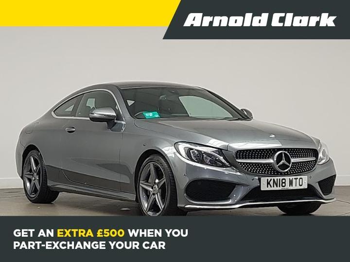 Mercedes-Benz C Class 2.1 C250d AMG Line G-Tronic+ Euro 6 (s/s) 2dr