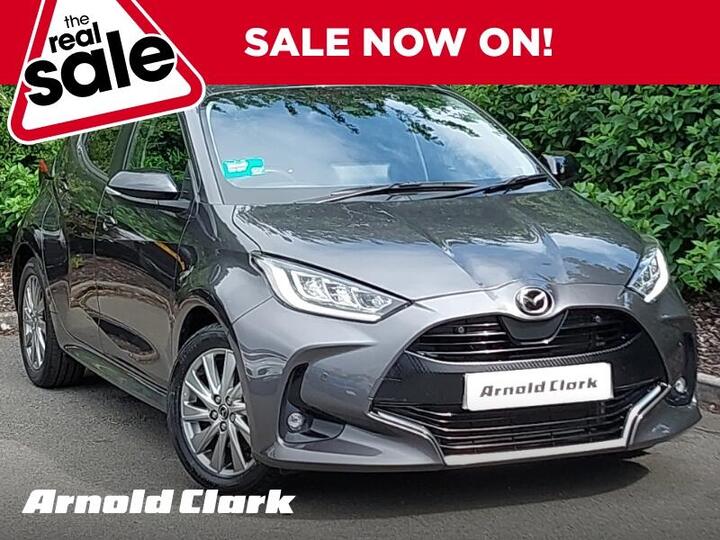 Mazda Mazda2 HYBRID 1.5h Select CVT Euro 6 (s/s) 5dr