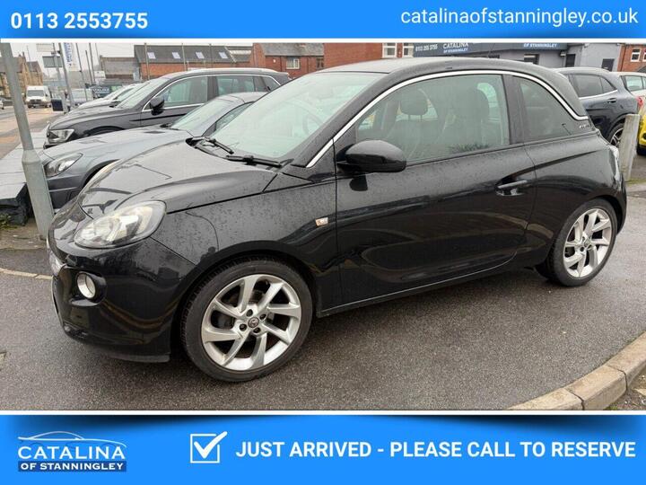 Vauxhall ADAM 1.4i SLAM Euro 6 3dr