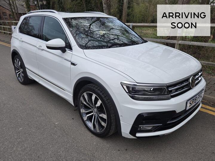 Volkswagen TIGUAN 1.5 TSI EVO R-Line DSG Euro 6 (s/s) 5dr