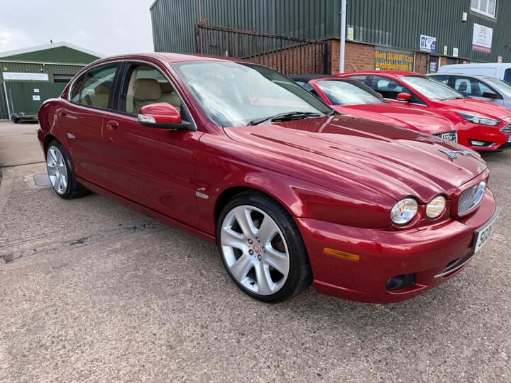 Jaguar X-Type 2.0D SE 4dr