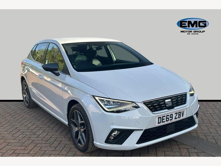 SEAT Ibiza 1.0 TSI XCELLENCE Lux Euro 6 (s/s) 5dr GPF