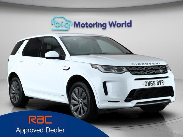 Land Rover Discovery Sport 2.0 D180 MHEV R-Dynamic SE Auto 4WD Euro 6 (s/s) 5dr