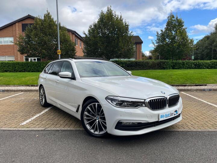 BMW 5 Series 2.0 520d SE Touring Auto Euro 6 (s/s) 5dr