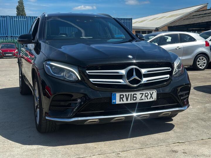 Mercedes-Benz GLC 2.1 GLC250d AMG Line G-Tronic 4MATIC Euro 6 (s/s) 5dr Mercedes-Benz GLC 2.1 GLC250d AMG Line G-Tronic 4MATIC Euro 6 (s/s) 5dr