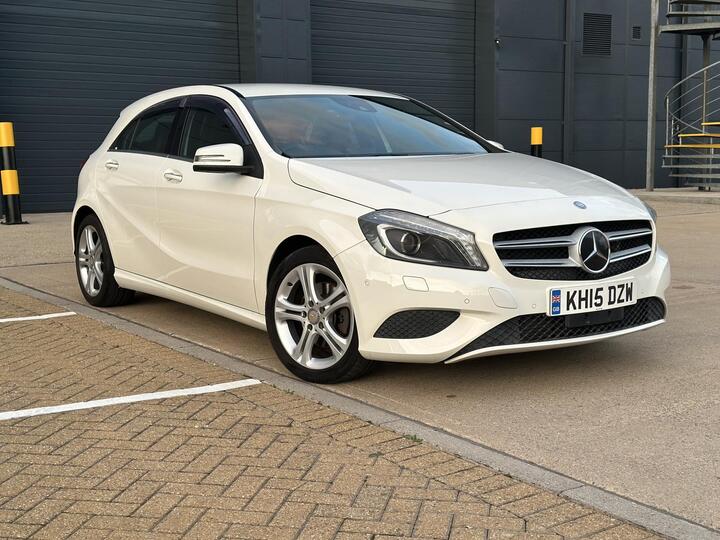 Mercedes-Benz A Class 1.6 A180 Sport (Executive) Hatchback 5dr Petrol 7G-DCT Euro 6 (s/s) (122 Ps)