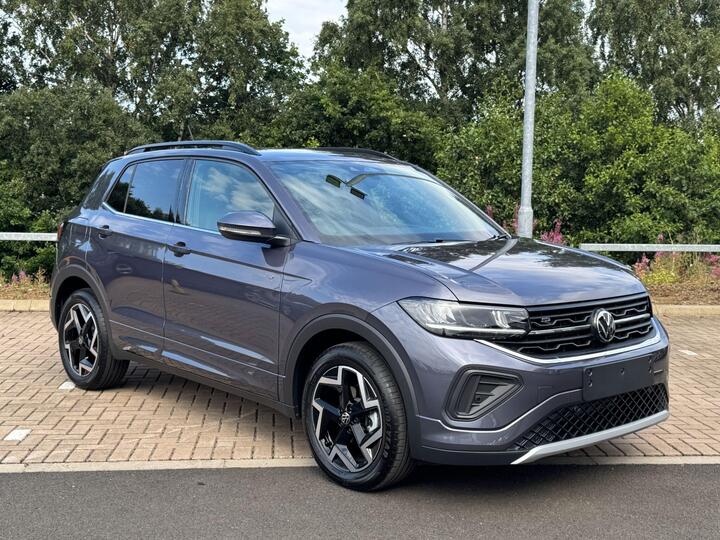 Volkswagen T-Cross 1.0 TSI R-Line DSG Euro 6 (s/s) 5dr