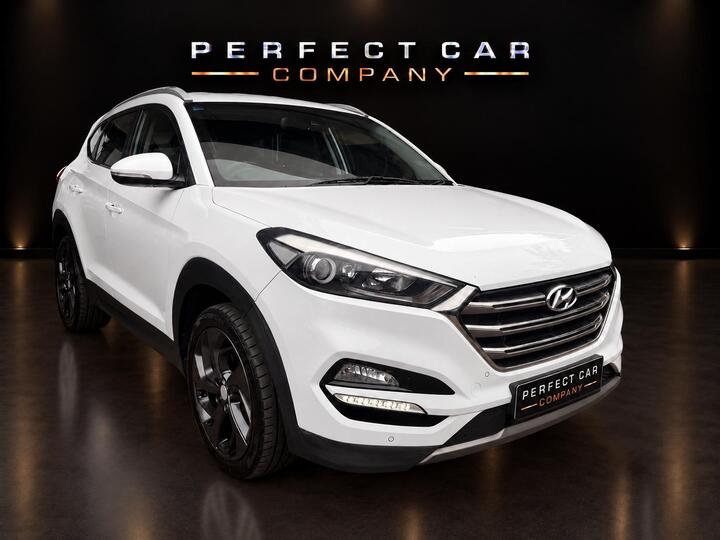 Hyundai Tucson 2.0 CRDi Blue Drive Premium Euro 6 (s/s) 5dr