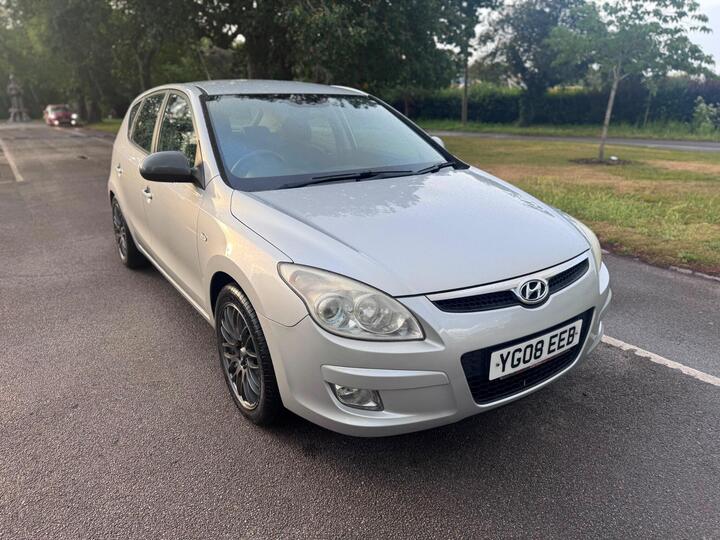 Hyundai I30 1.6 Premium Auto Euro 4 5dr