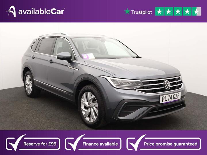 Volkswagen Tiguan Allspace 1.5 TSI Life Euro 6 (s/s) 5dr Volkswagen Tiguan Allspace 1.5 TSI Life Euro 6 (s/s) 5dr
