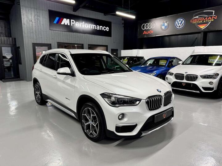 BMW X1 2.0 20d XLine Auto XDrive Euro 6 (s/s) 5dr