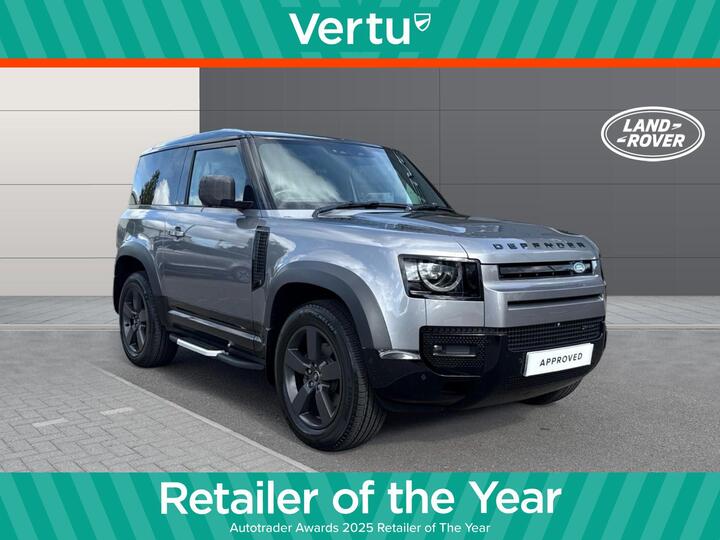 Land Rover Defender 90 3.0 D250 MHEV X-Dynamic SE Auto 4WD Euro 6 (s/s) 3dr