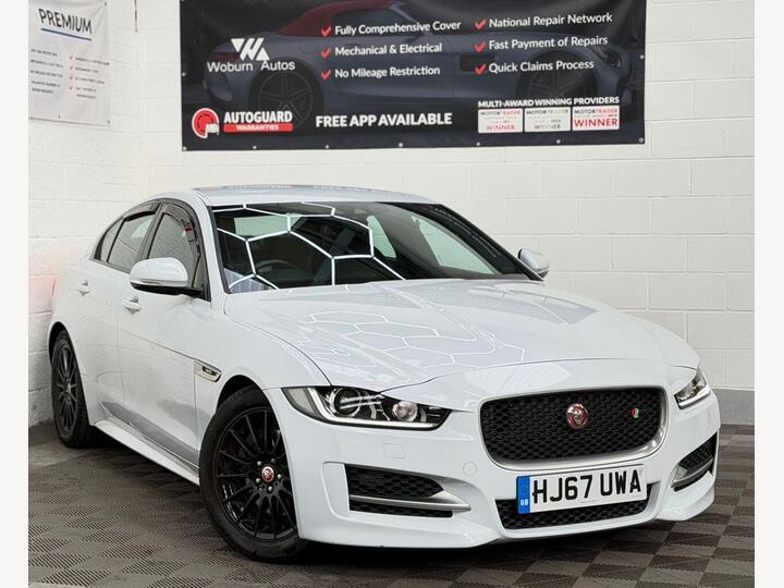 Jaguar XE 2.0d R-Sport Auto Euro 6 (s/s) 4dr