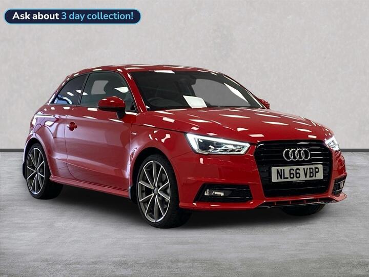 Audi A1 1.6 TDI Black Edition Euro 6 (s/s) 3dr